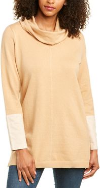 tyler boe Cowl Neck Tunic