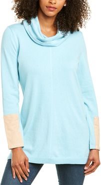 tyler boe Cowl Neck Tunic