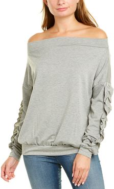 Peyton Valley Off-The-Shoulder Sweater