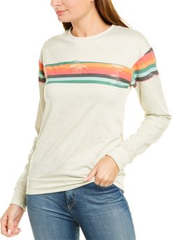 Peyton Valley Distressed Sweatshirt