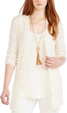 NIC+ZOE Honeycomb Cardigan