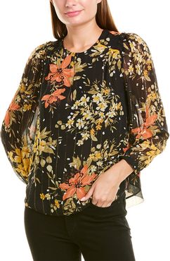 Joie Albany B Silk-Blend Top