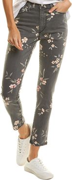 JOE?S Jeans The Charlie Painted Blossoms Ankle Cut Jean