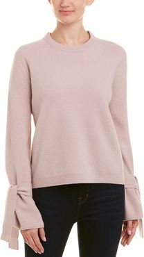 Brown Allen The Wool-Blend Tie Top