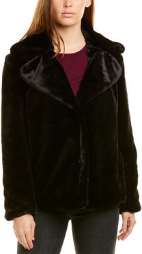 Kensie Reversible Plush Jacket