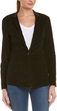 Three Dots Stretch Corduroy Blazer