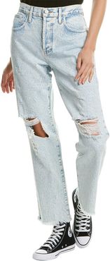 alice + olivia Amazing High-Rise Eighty Six Boyfriend Fit Jean