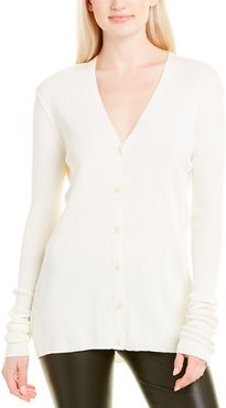 The Row Lana Silk Cardigan