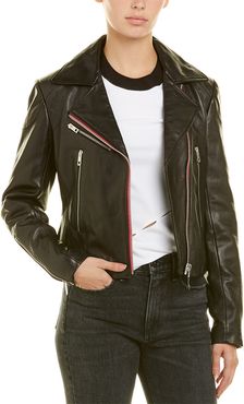 rag & bone Griffin Leather Jacket