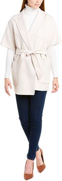 Max Mara Studio Bazar Wool & Cashmere-Blend Coat