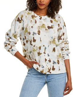 525 America Printed Sweater