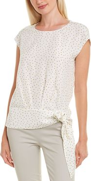 Lafayette 148 New York Seraphina Silk Blouse