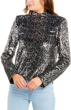 RtA Freddie Monk Sequined Top