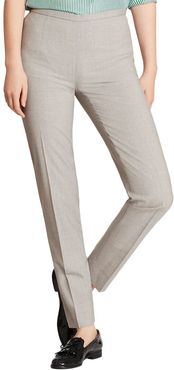 Brooks Brothers Wool-Blend Ankle Pant