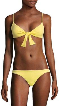 Melissa Odabash Textured Bikini Top