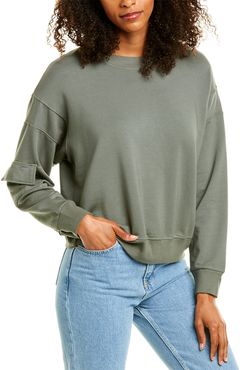 Monrow Patch Pocket Sweatshirt