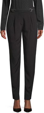 Sandro Tapered-Leg Pant