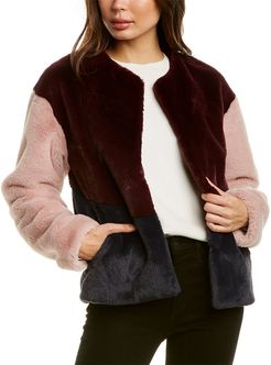 Du Monde Colorblock Jacket