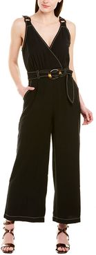 Moon River Belted Jumpsuit