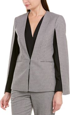 BCBGMAXAZRIA Slit Sleeve Jacket