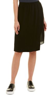 Drifter Quadrant Silk Skirt