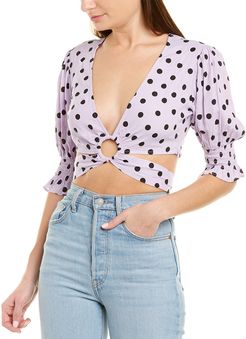 TULAROSA Nanette Blouse