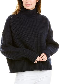 Autumn Cashmere Cashmere & Wool-Blend Sweater