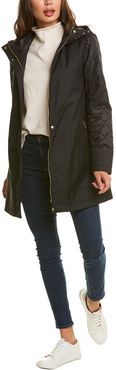 Trina Turk Hallie Twill Parka