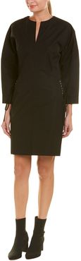 Derek Lam 10 Crosby Balloon Sleeve Shift Dress