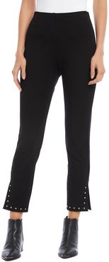 Karen Kane Studded Hem Piper Pant