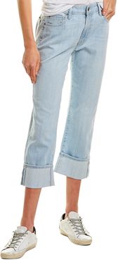 Fidelity Denim Taylor Santa Barbara High-Rise Boyfriend Cut