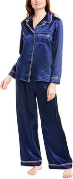 Cosabella Artisan Silk Pajama Set