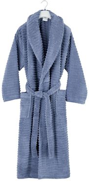 Melange Zero Twist Ruffle Bath Robe