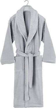 Melange Zero Twist Ruffle Bath Robe