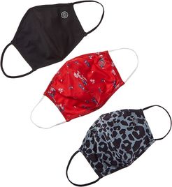 Max Studio Pack of 3 Cloth Face Masks