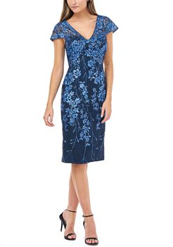 Carmen Marc Valvo Cocktail Dress