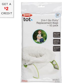 OXO Tot Go Potty Replacement Bags 10pk with $2 Credit