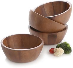 Woodard & Charles Set of Four 6.5in Salad Bowls