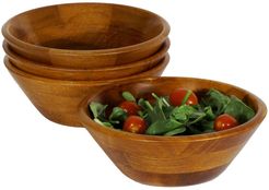 Woodard & Charles Set of 4 7in Salad Bowls