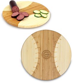 Picnic Time Chicago Cubs Engraved Cutting Board