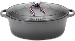 French Home Chasseur 3.8qt Cast Iron Dutch Oven