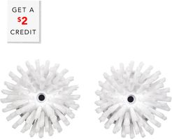 OXO Good Grips 2pk Soap Dispensing Palm Brush Refills with $2 Credit