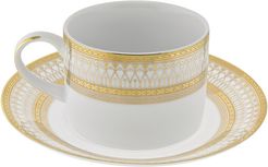 Ten Strawberry Street Iriana 6pc 8oz Cup & Saucer Set