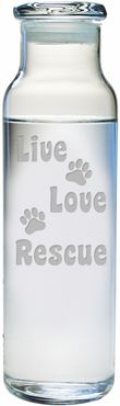 susquehanna Live Love Rescue Water Bottle