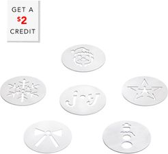 OXO Good Grips Cookie Press Christmas Disk Set with $2 Credit
