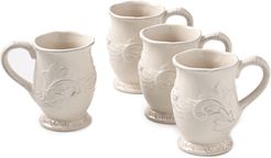 Certified International Firenze Set of Four 16oz Mugs