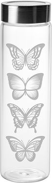 Susquehanna Glass Butterflies Sleek Water Bottle