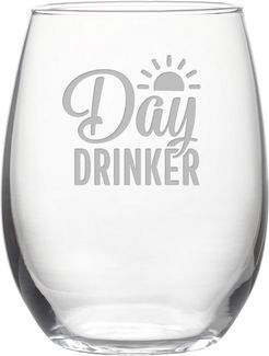 Susquehanna Glass Day Drinker Stemless Wine & Gift Box