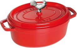 Staub Enameled Cast Iron 5.75qt Coq au Vin Cocotte