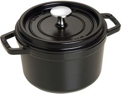 Staub Cast Iron 1.25qt Round Cocotte